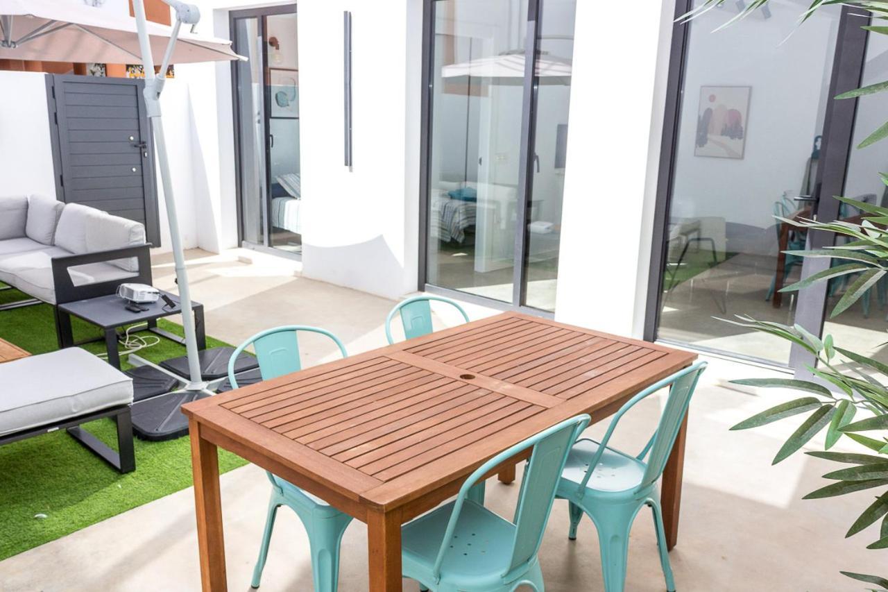 Bajo Canada Aguilar, Mojacar Playa Ngoại thất bức ảnh